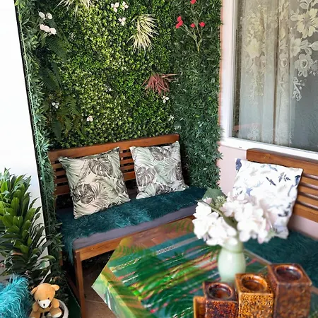 Cozy2br Luxury With Indoor Terrace Apartman Szófia